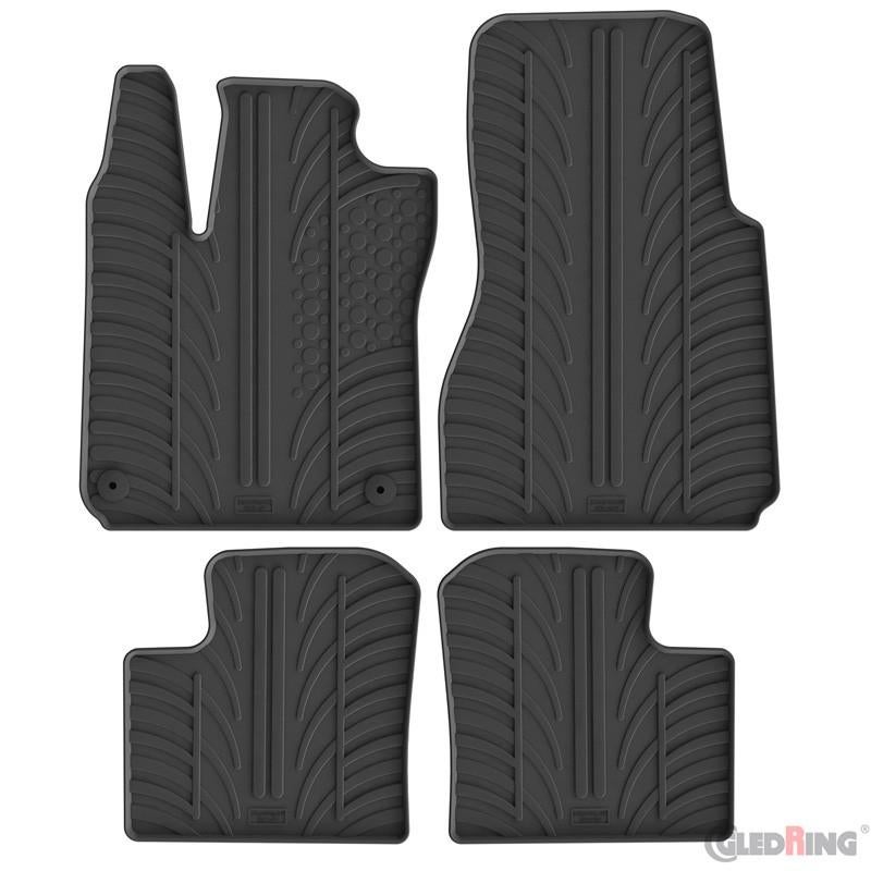 Gledring Rubbermatten Renault Twingo III 2014- excl. E-Tech, Ophalen of Verzenden, Nieuw