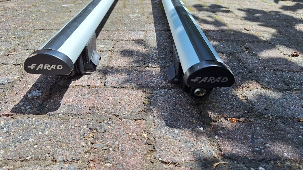Farad Beamar 5 120 cm dakdragers, Auto diversen, Ophalen of Verzenden, Zo goed als nieuw
