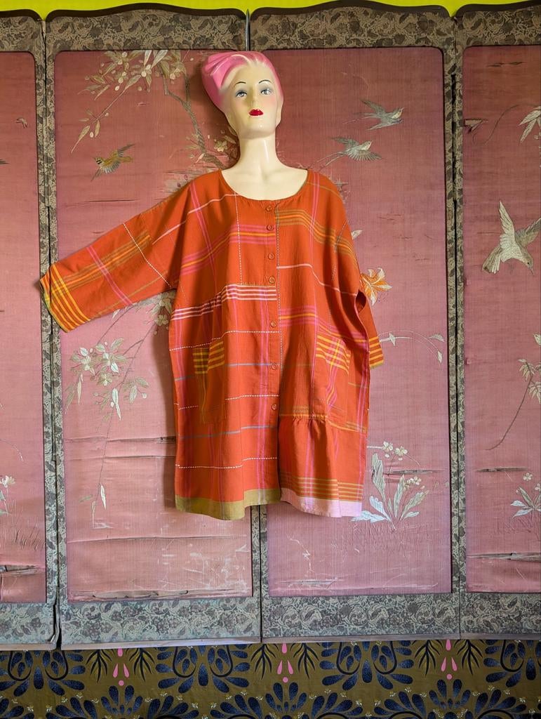 Gudrun Sjoden blouse XL, Kleding | Dames, Ophalen of Verzenden, Zo goed als nieuw, Maat 46/48 (XL) of groter, Oranje