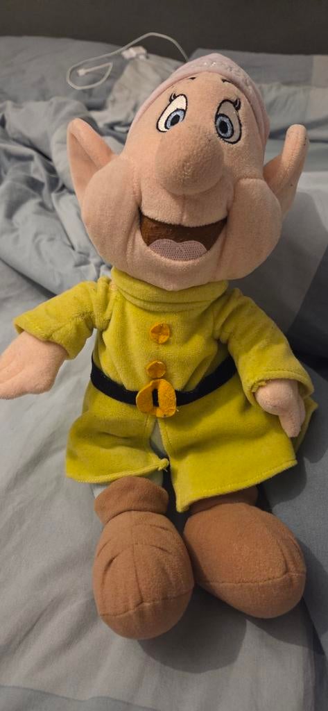 Dopey knuffel, Ophalen of Verzenden, Zo goed als nieuw, Overige typen