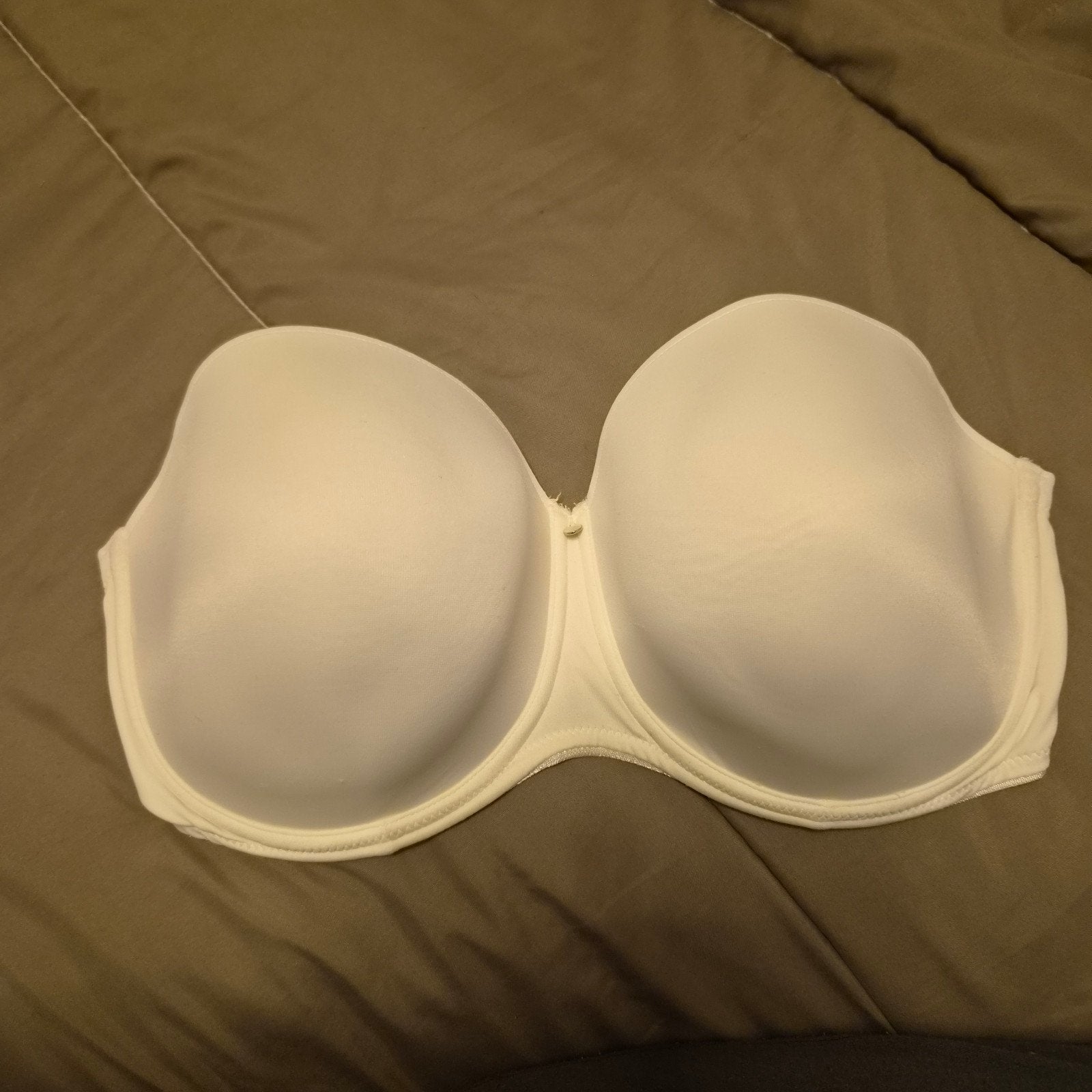 Primadonna strapless bh 85G - weinig gedragen, Primadonna, Ophalen of Verzenden, Wit, BH