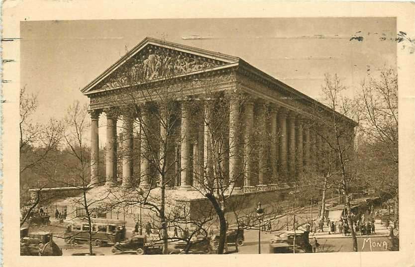 380-292-009 Paris, Verzenden, Voor 1920, Frankrijk