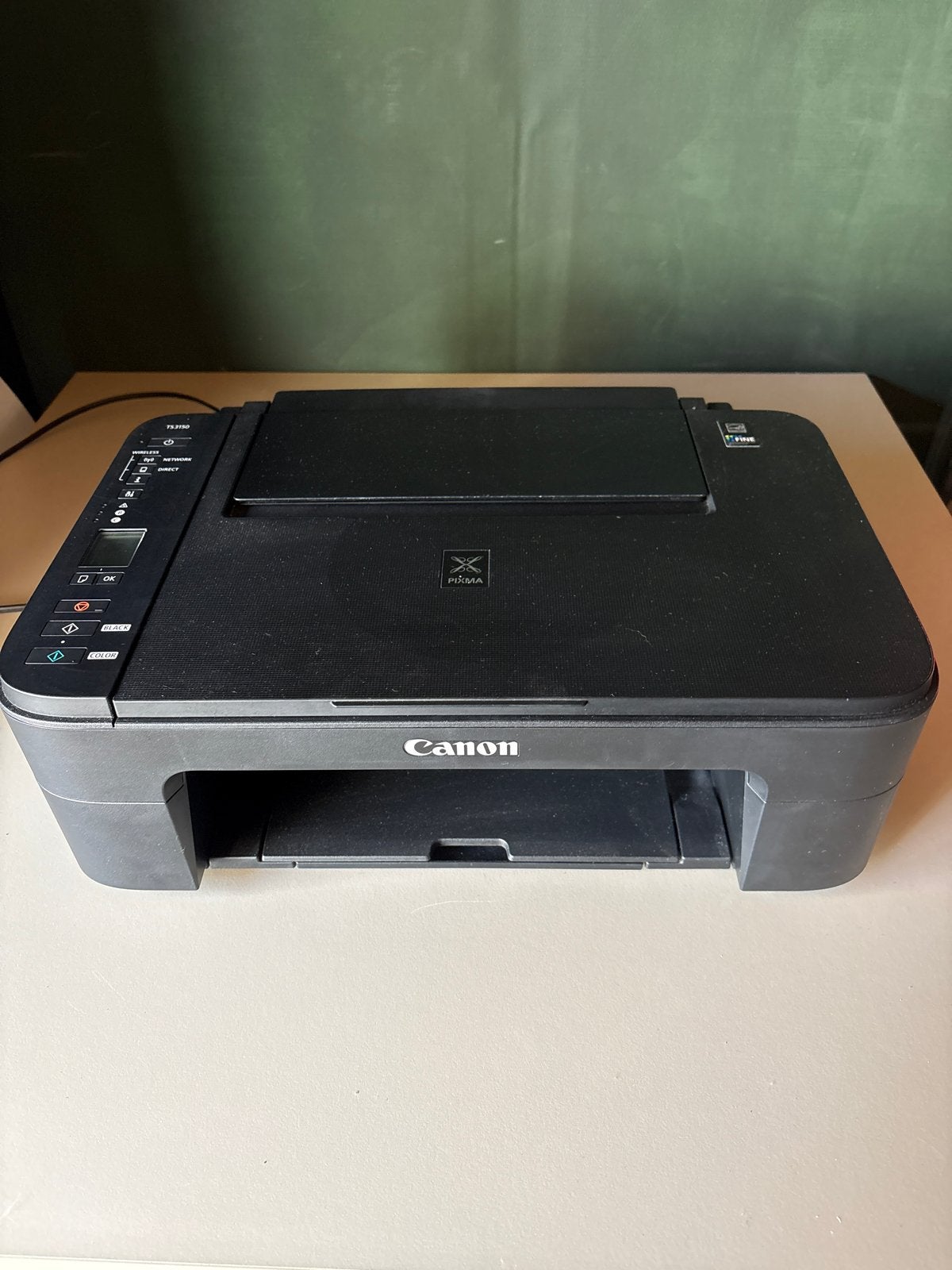 Canon Pixma TS3150 All-in-One Printer - Zo goed als nieuw, Computers en Software, Inkjetprinter, All-in-one, Kleur printen, Ophalen of Verzenden