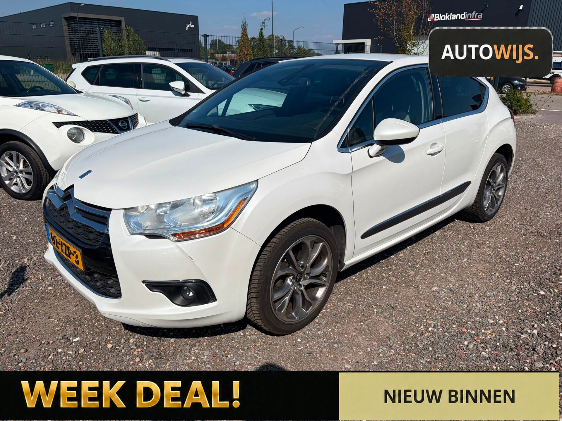 Citroen DS4 1.6 VTi So Chic|LM-VELG|NL AUTO|APK 5-2027|GOED, Euro 5, Stof, Zwart, 4 cilinders