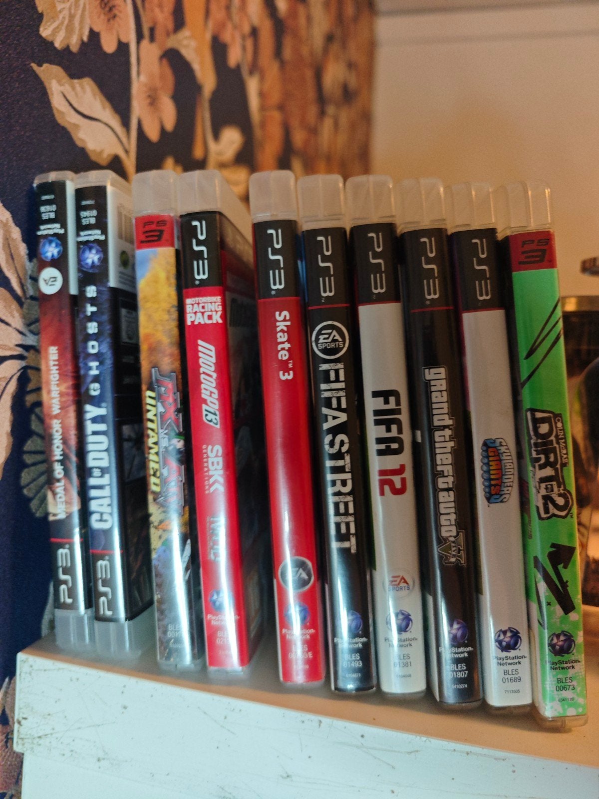 PS3 Game Collectie: Actie, Sport & Racing (10 games) (m2458116358 ...