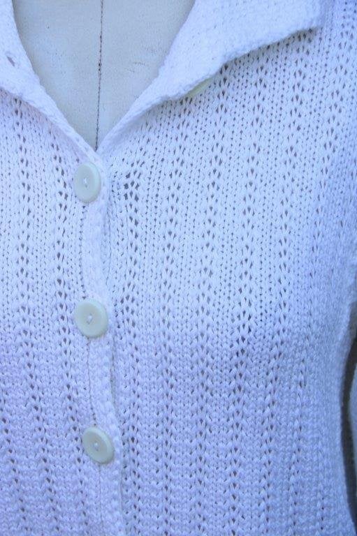 Vest ecru Mayerline mt L Winter Vaste prijs AANBIEDING, Kleding | Dames, Mayerline, Beige, Maat 42/44 (L), Ophalen of Verzenden