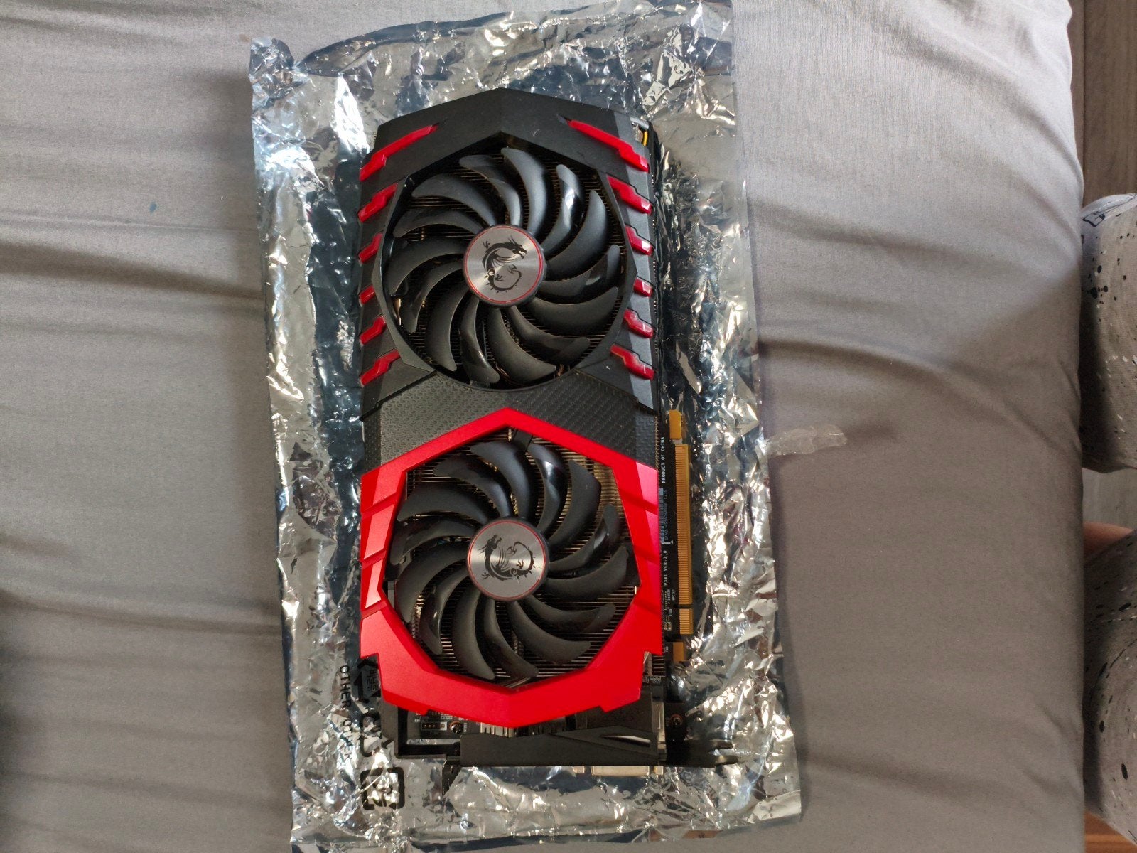 MSI Radeon RX 580 Gaming X 8G - Werkt perfect!, Computers en Software, Videokaarten, PCI-Express 3, AMD, HDMI, Ophalen of Verzenden