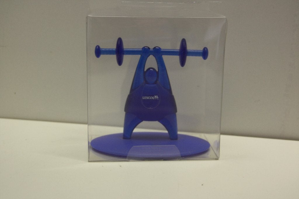 Koziol Dimitri CD-Houder Transparant Blauw, Ophalen of Verzenden, Nieuw