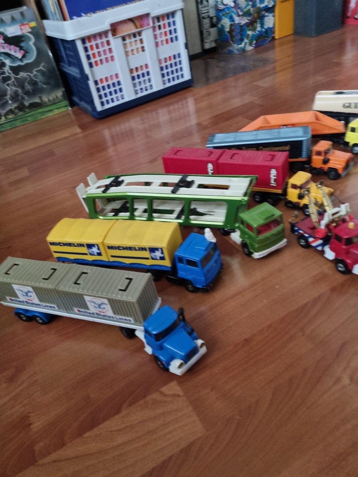 corgi toys vrachtwagens, Ophalen of Verzenden, Zo goed als nieuw, Bus of Vrachtwagen, Corgi