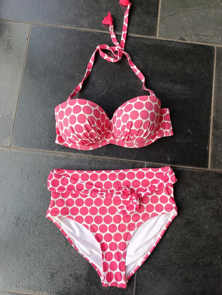 Push up bikini Esprit, Wit, Ophalen of Verzenden, Zo goed als nieuw, Bikini