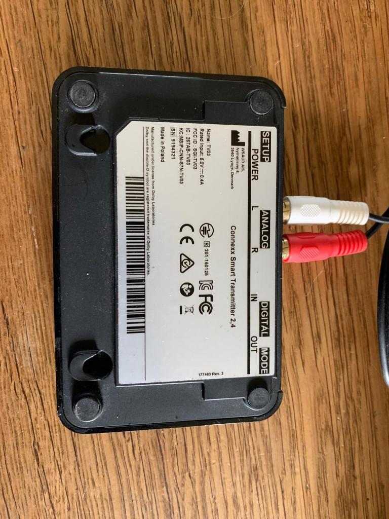 Connexx Smart Transmitter 2,4, Ophalen of Verzenden, Nieuw