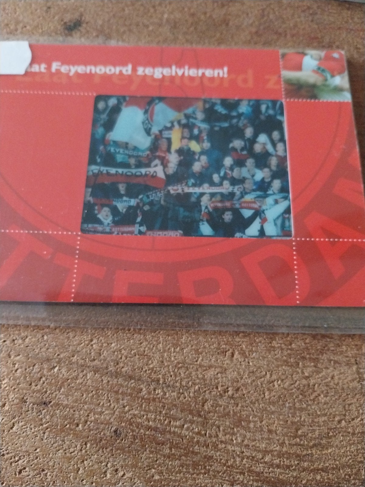 Persoonlijk postzegelboekje FEYENOORD., Postzegels en Munten, Ophalen of Verzenden