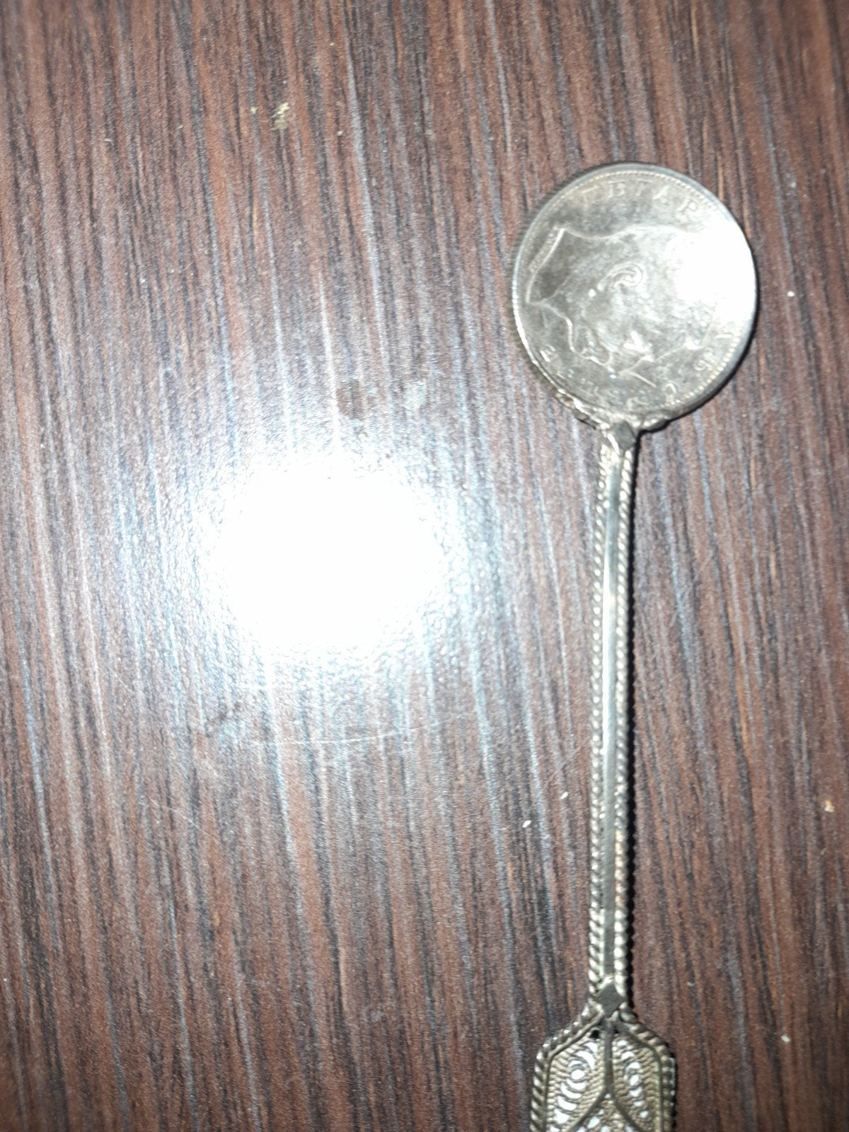 Antieke Russische zilveren lepel, Ophalen of Verzenden