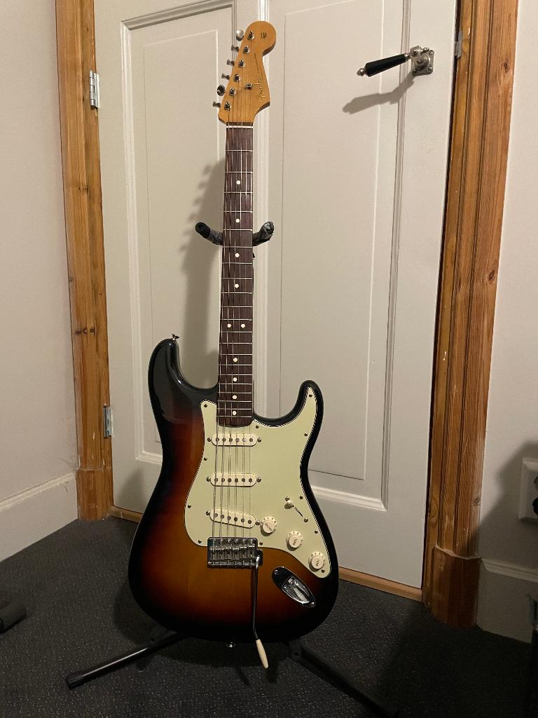 Fender Classic Series '60s Stratocaster, Ophalen, Gebruikt, Solid body, Fender