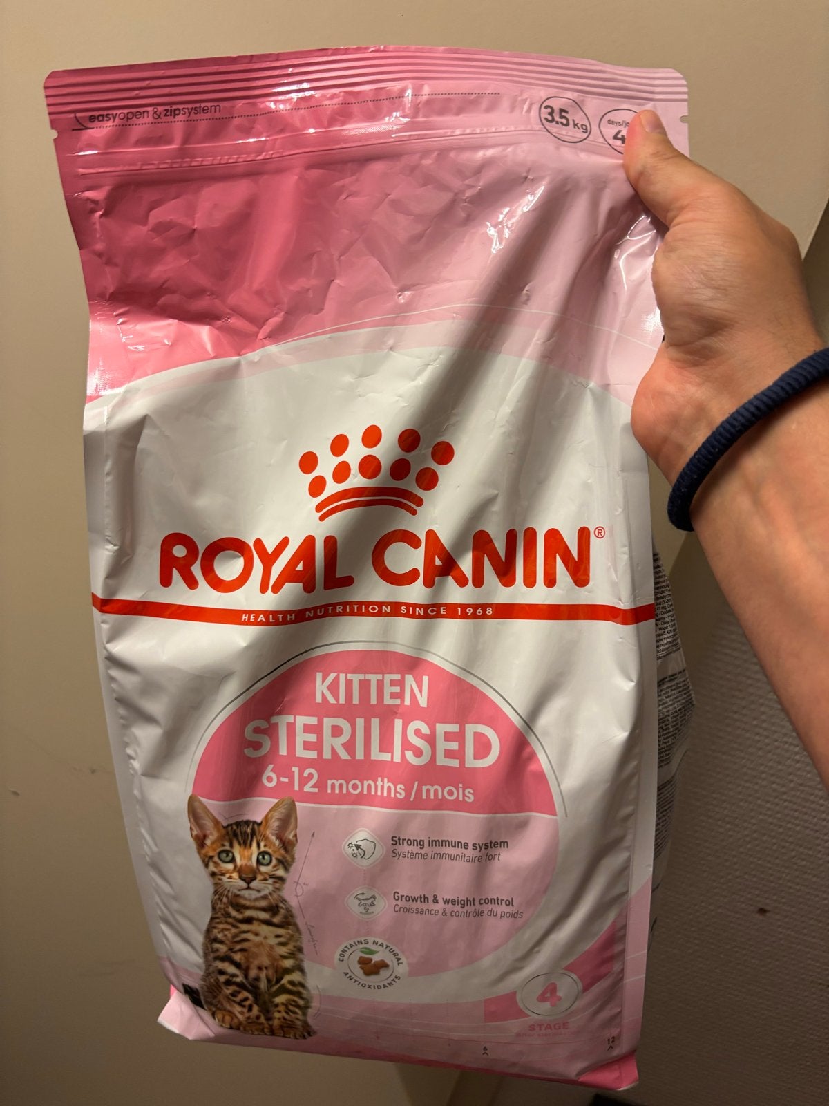 Royal Canin - Kitten Sterilised - 3,5kg, Dieren en Toebehoren, Dierenvoeding, Ophalen, Kat