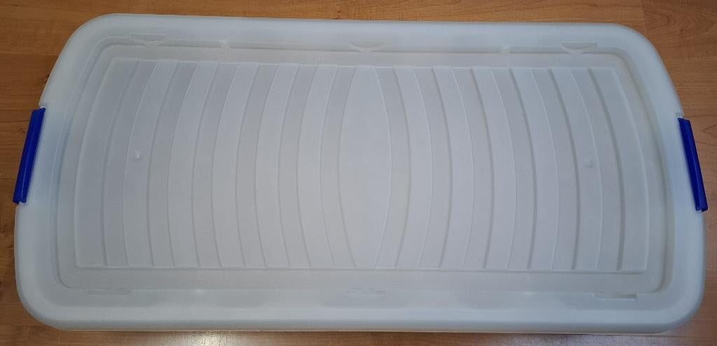 Opberglade, onderbedbox, schuiflade op wieltjes., Ophalen, Gebruikt, Minder dan 140 cm, Minder dan 70 cm