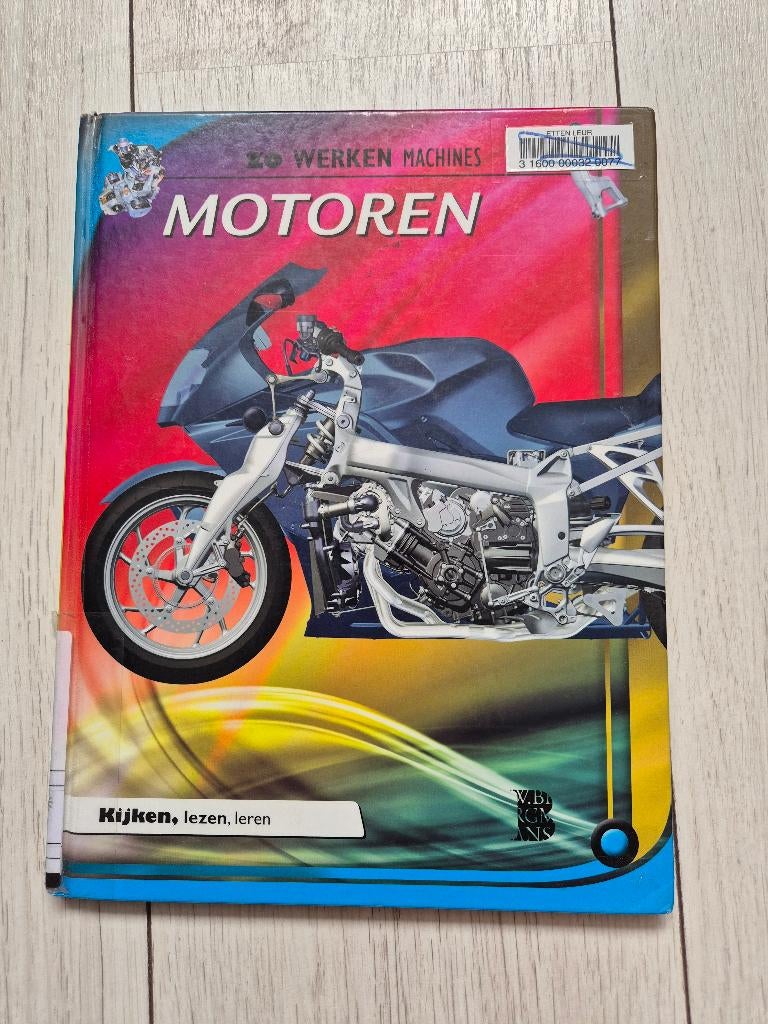 Motoren, Ophalen of Verzenden, Gelezen, Algemeen