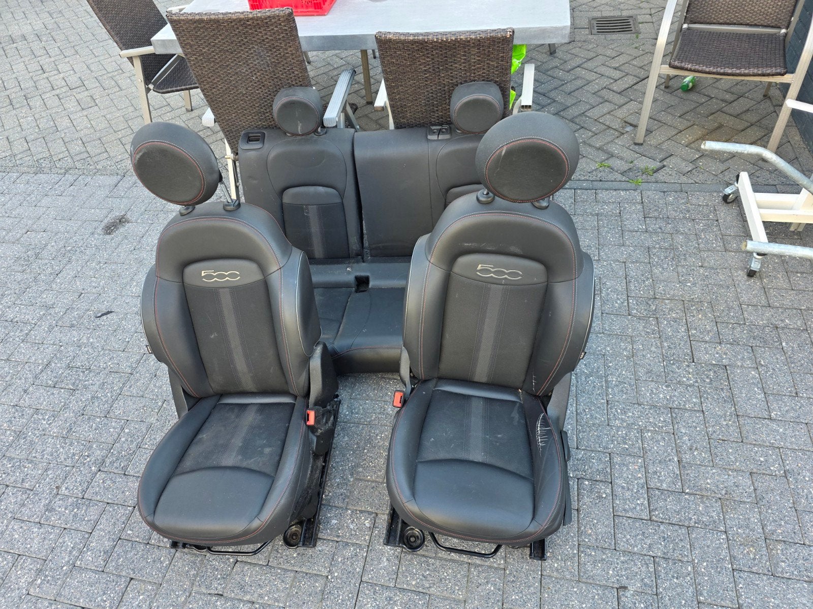 fiat 500x bouwjaar 2019, Ophalen of Verzenden, Nieuw, Fiat