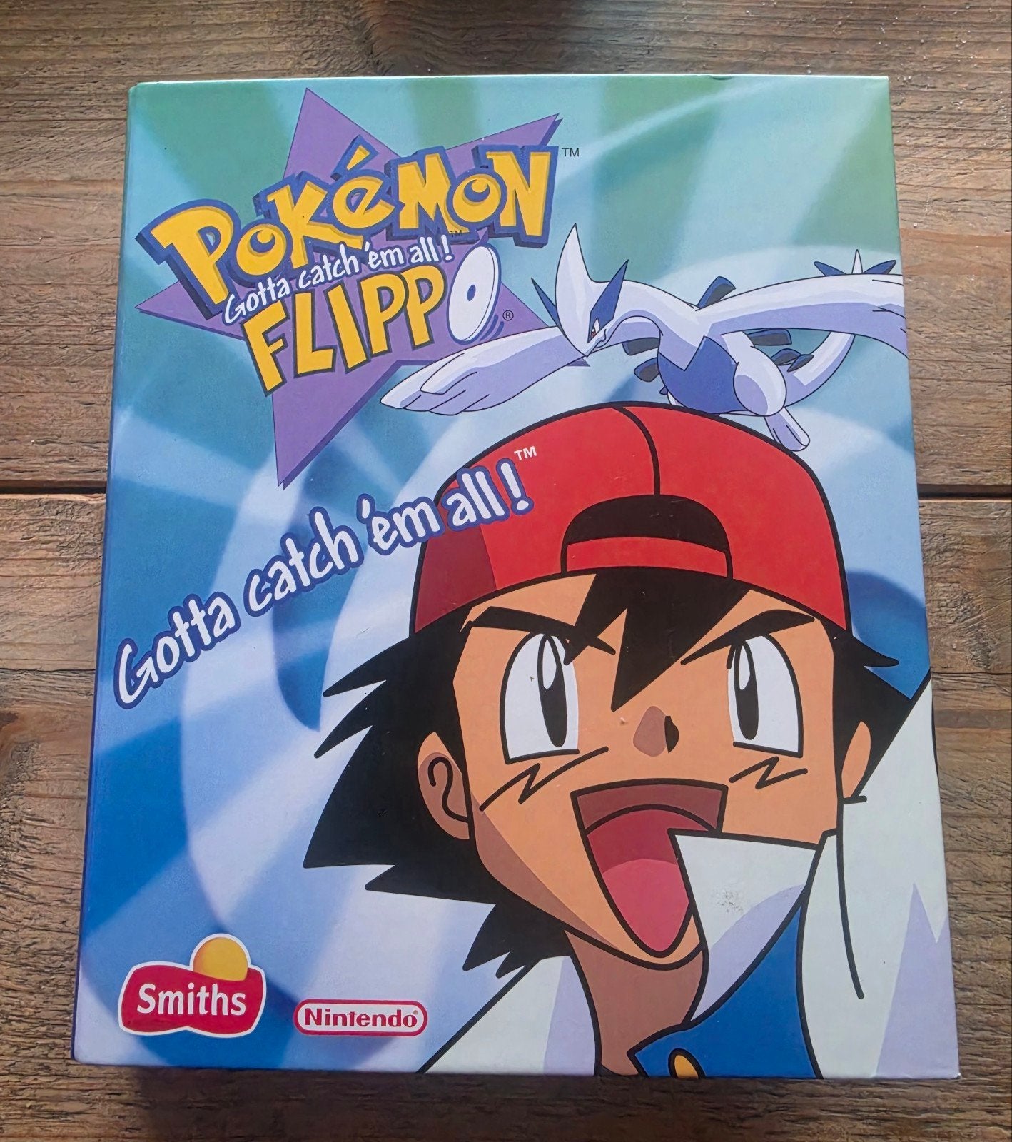 Pokémon Flippo's Nintendo/Smiths chips - Zeer goede staat, Ophalen of Verzenden, Losse flippo's, Met verzamelmap(pen)