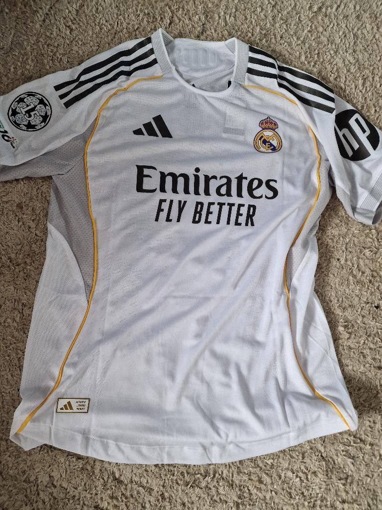Real madrid thuis shirt, Ophalen of Verzenden, Nieuw, Shirt