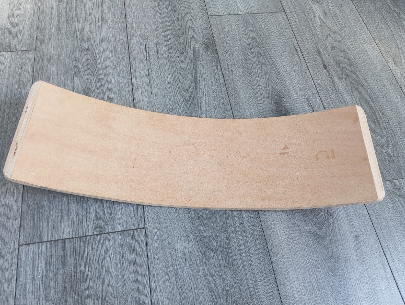 Houten balansboard/ evenwichtsplank "wobbel", Ophalen