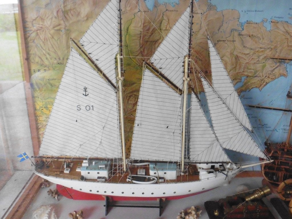 Gladan-Falken-1/50, Hobby en Vrije tijd, Modelbouw | Boten en Schepen, Ophalen, Nieuw, 1:32 tot 1:50, Overige merken