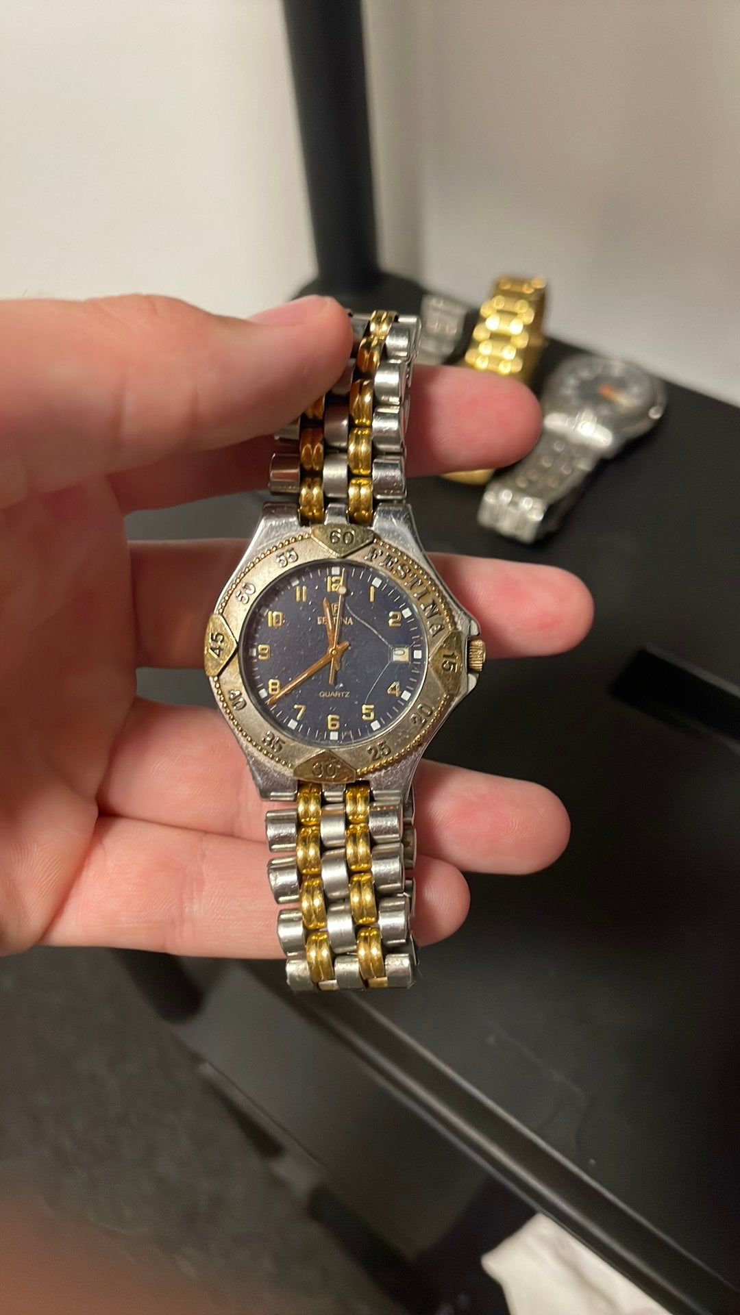 Festina pols horloge, Sieraden, Tassen en Uiterlijk, Horloges | Dames, Ophalen, Zo goed als nieuw, Staal, Overige merken