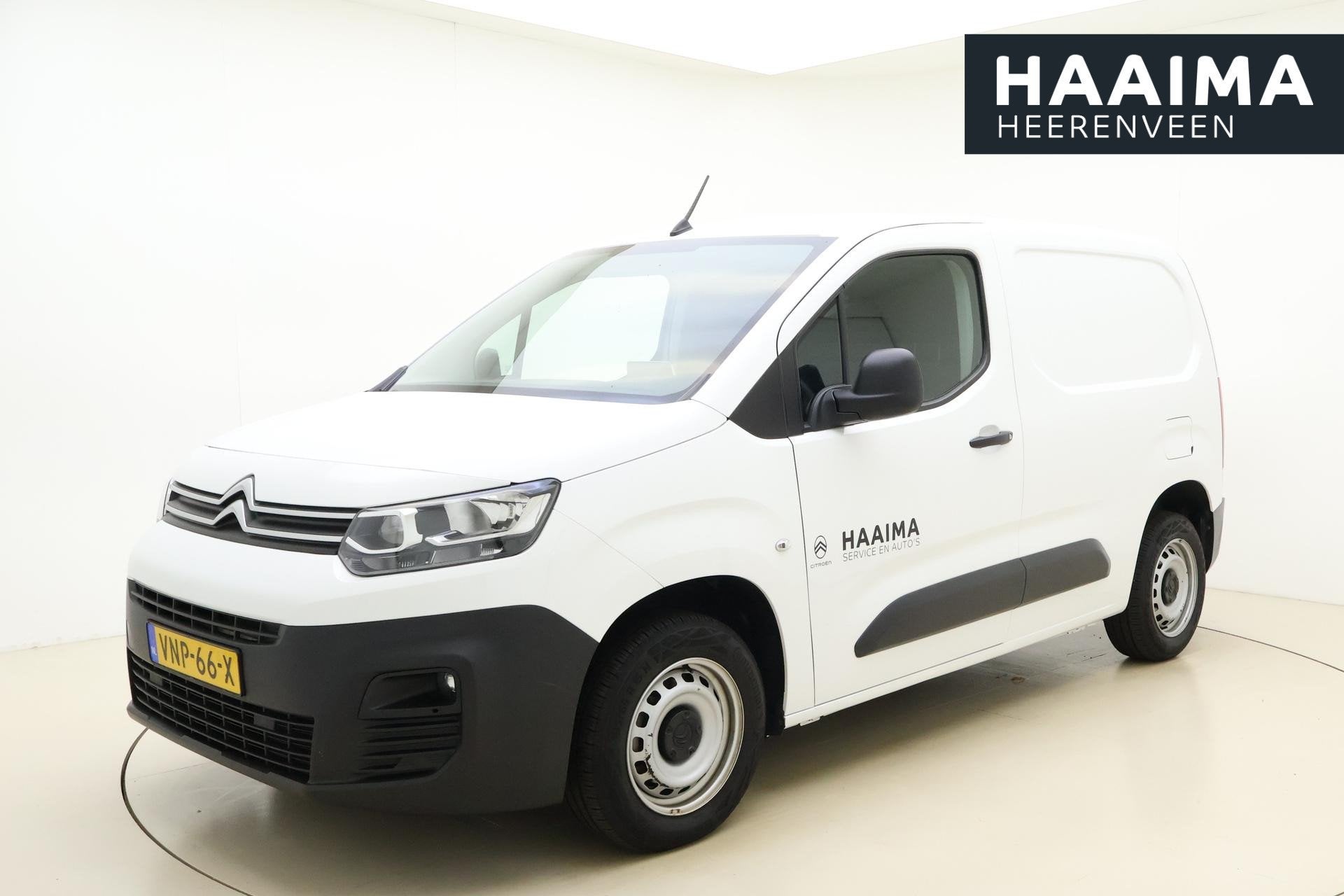 Citroen Berlingo 1.5 BlueHDI Club 75 pk| schuifdeur | Airco, Auto's, Voorwielaandrijving, Stof, 4 cilinders, Citroën