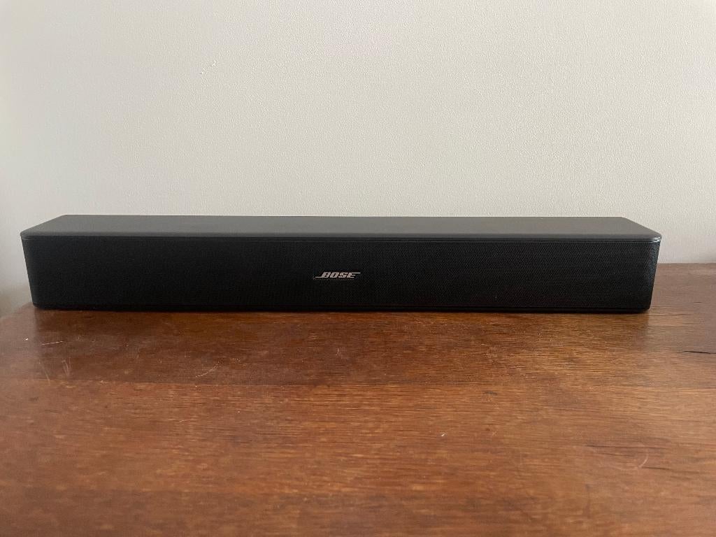 Bose Solo 5 TV sound system, Ophalen of Verzenden, Bluetooth, Zo goed als nieuw