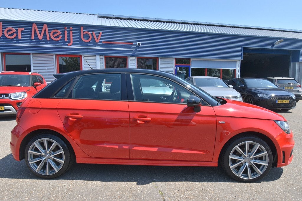 Audi A1 Sportback 1.2 TFSI Admired , AIRCO , CR CONTROL , NA, Auto's, Audi, Voorwielaandrijving, Euro 5, Zwart, 4 cilinders