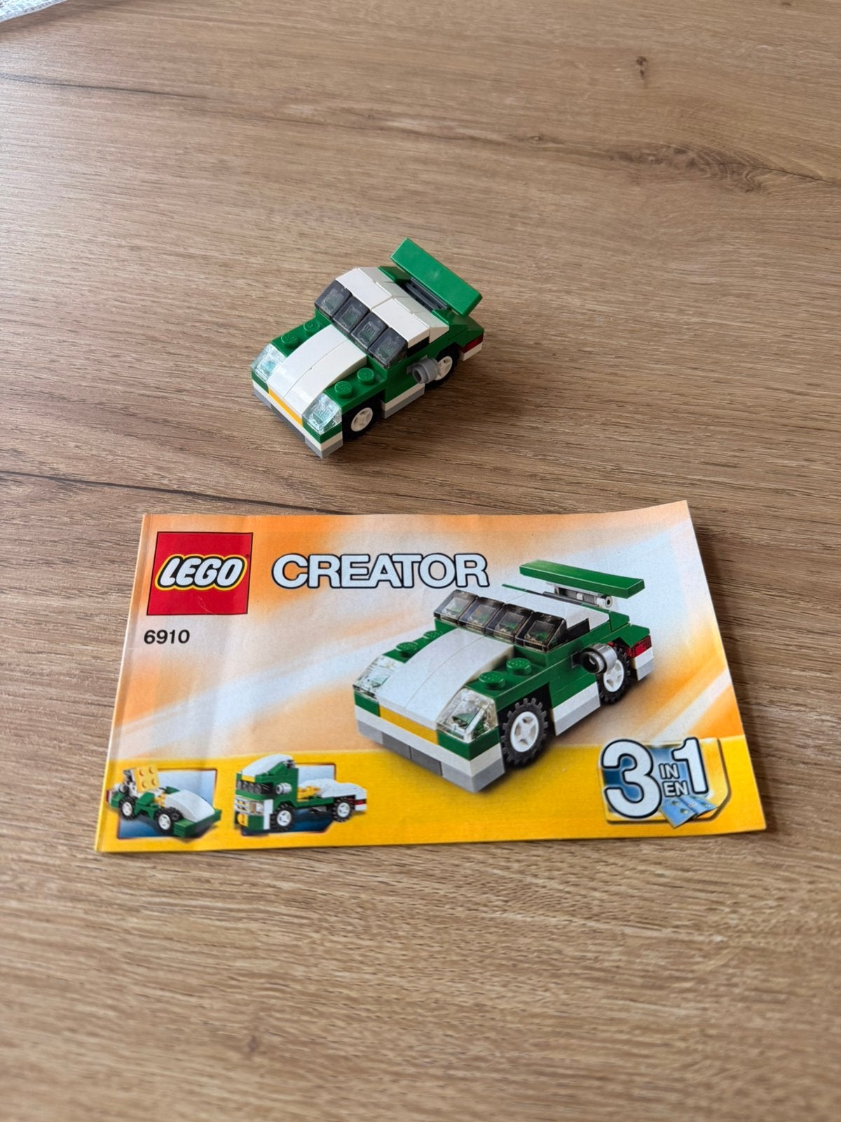 Lego Creator (6910), Ophalen of Verzenden, Zo goed als nieuw
