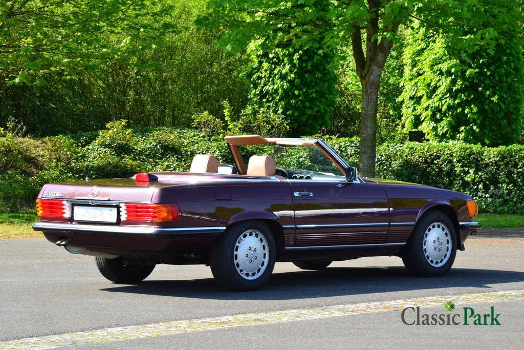 Mercedes-Benz 500-serie 560 SL (bj 1987, automaat), foto 4