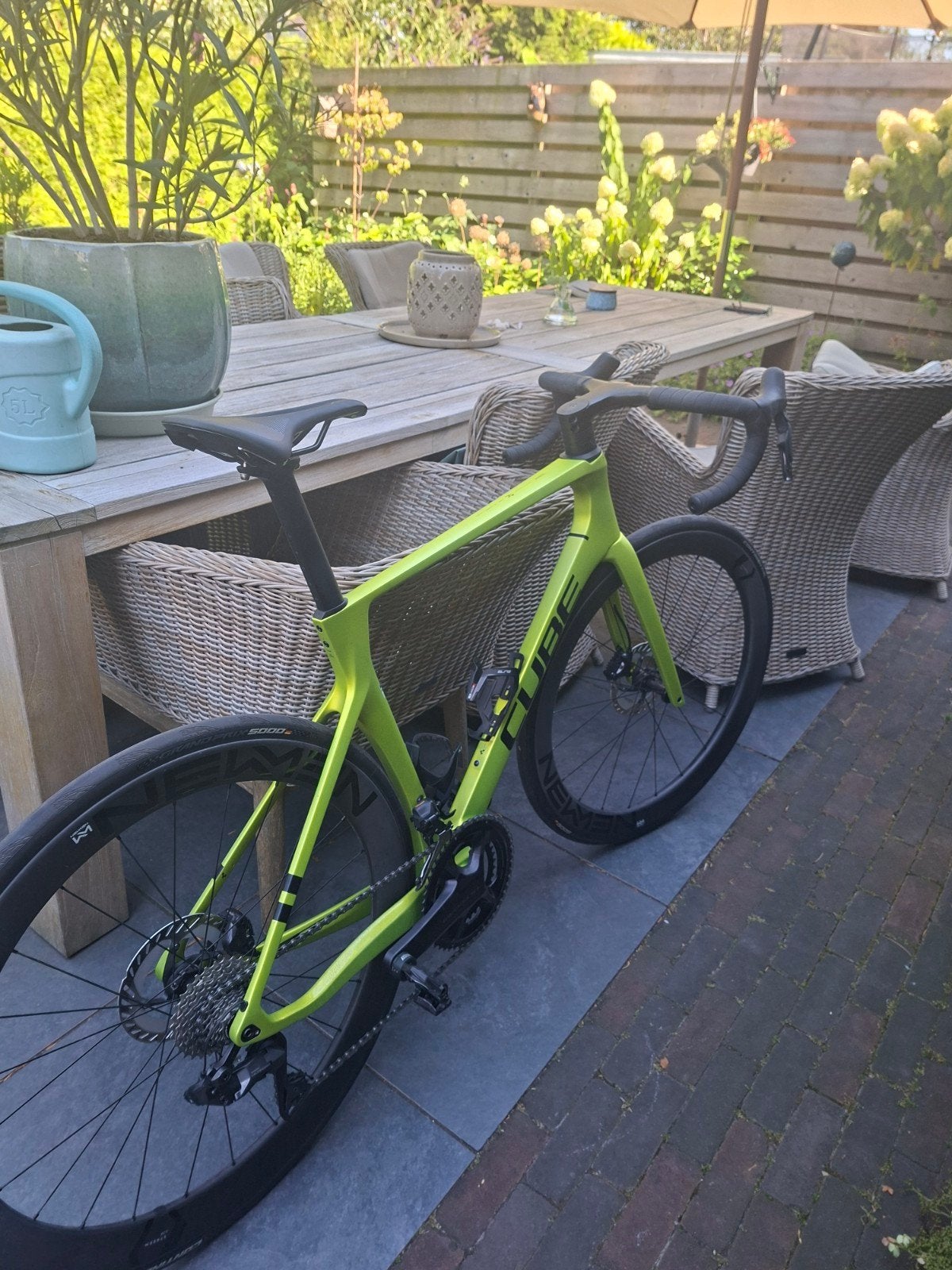 Cube Agree C:62 Race. 56cm, Fietsen en Brommers, Fietsen | Racefietsen, Carbon, Velgrem, Zo goed als nieuw, Meer dan 20 versnellingen