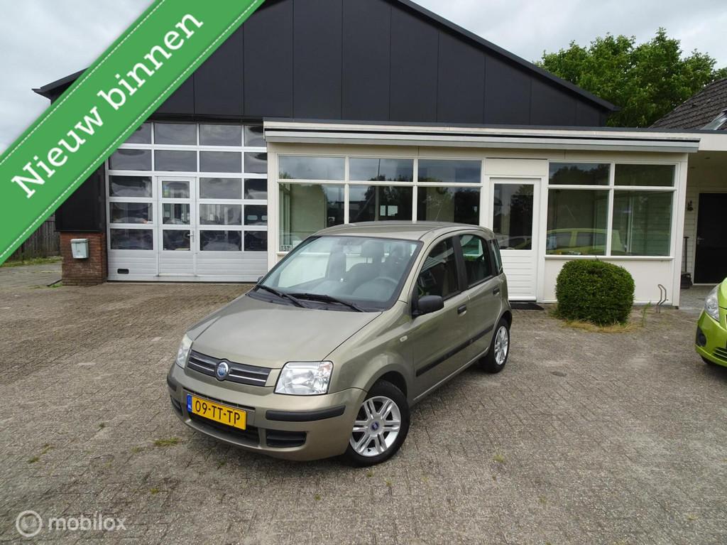 Fiat Panda 1.2 Dynamic(AIRCO/AUTOMAAT/TREKHAAK), Auto's, Fiat, Bedrijf, Te koop, Panda, ABS, Airbags, Airconditioning, Alarm, Automatische klimaatregeling
