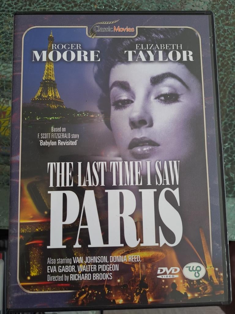 Last time in saw Paris (dvd), Vanaf 16 jaar, Ophalen of Verzenden, Zo goed als nieuw