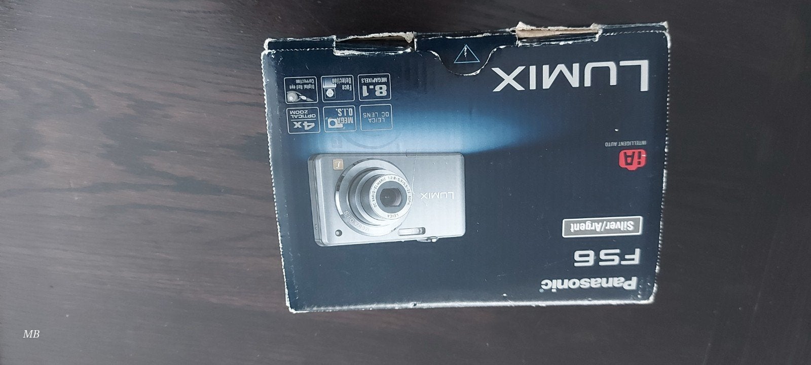 Panasonic Lumix DMC-FS6 Digitale Compactcamera Zilver, Ophalen, Gebruikt, Panasonic, Compactcamera