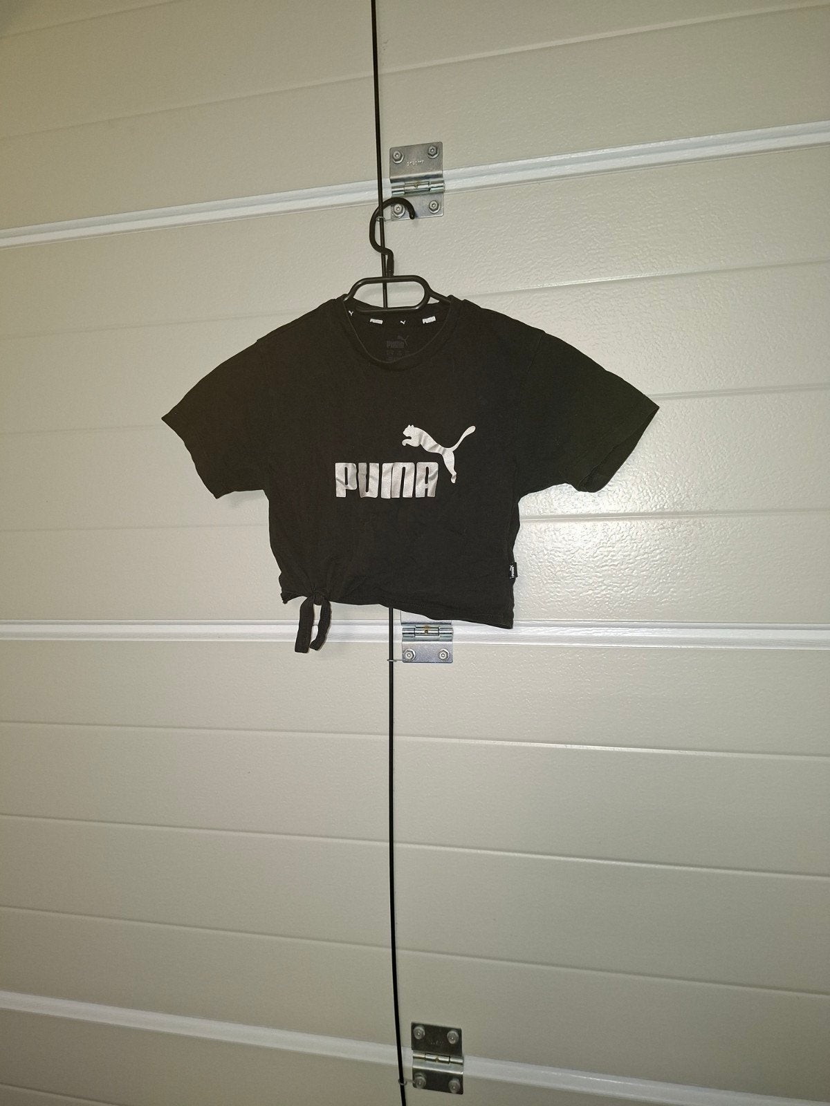 Puma shirt maat 110, Gebruikt, Jongen of Meisje, Puma, Ophalen of Verzenden
