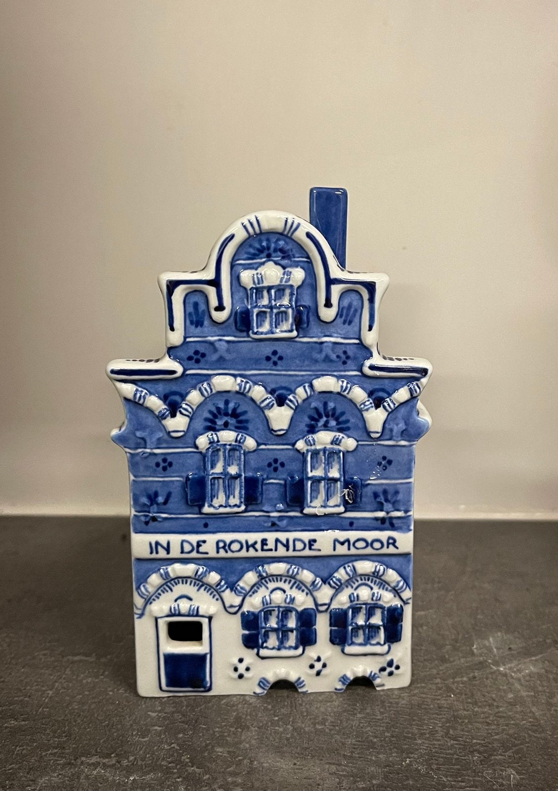 Klm huisje de rokende moor, Antiek en Kunst, Ophalen of Verzenden