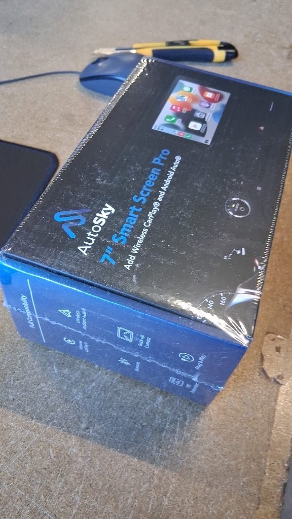 20 x AutoSky 7" Wireless CarPlay & Android, Verzenden, Nieuw
