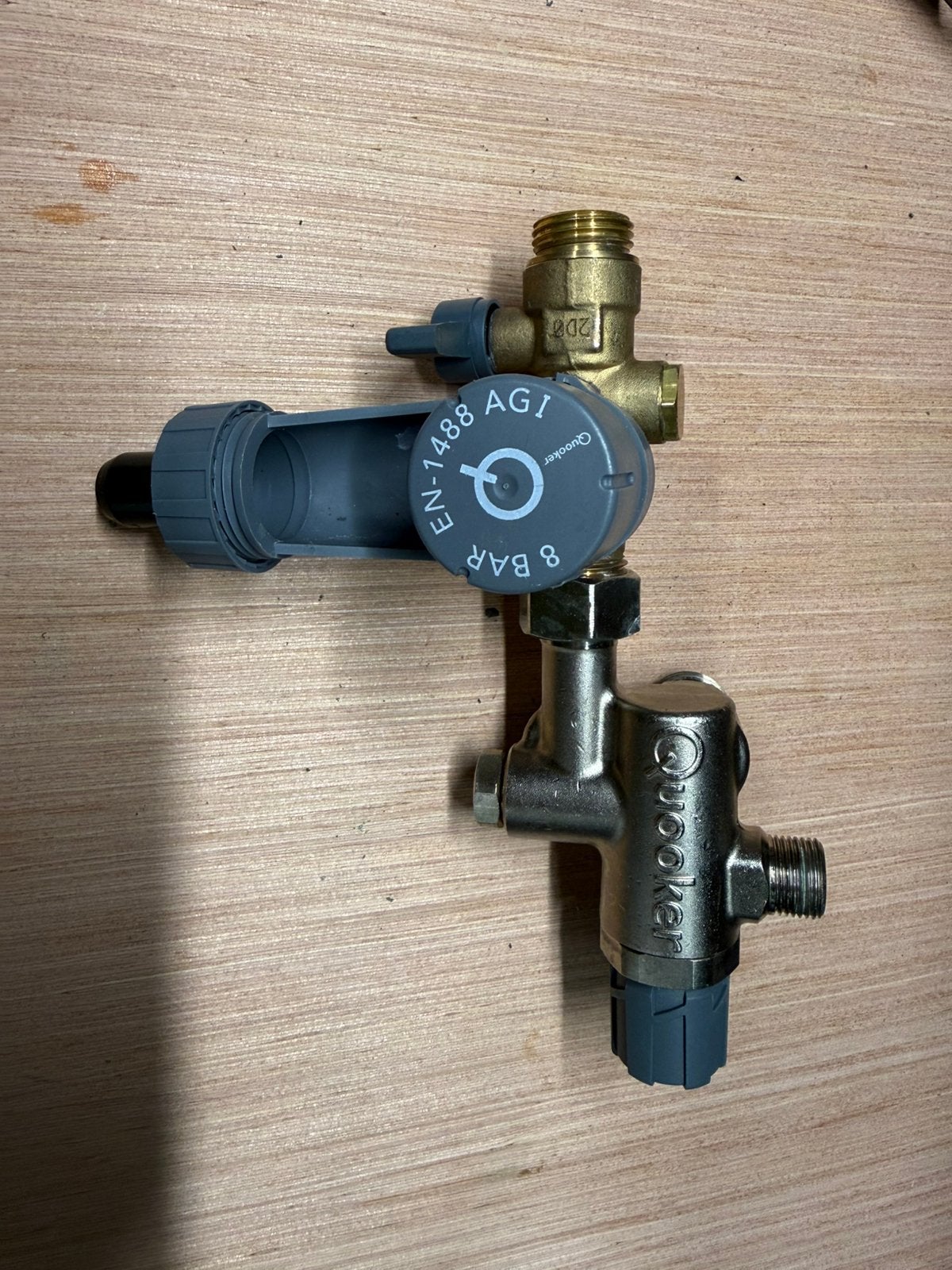Quooker Combi inlaatcombinatie en mengventiel, Doe-het-zelf en Verbouw, Sanitair, Ophalen of Verzenden, Kraan
