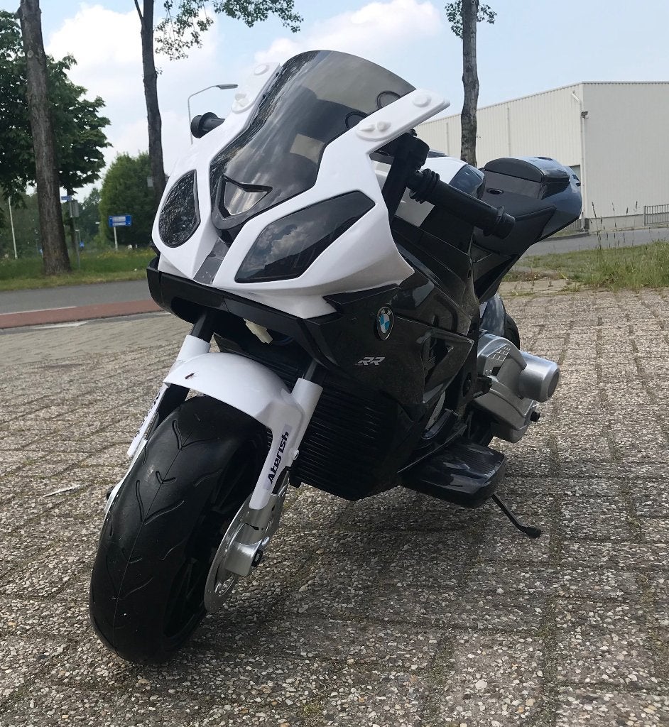Elektrische kindermotor BMW S1000RR 12V motor rood/wit NIEUW, Ophalen of Verzenden, Nieuw, Overige typen