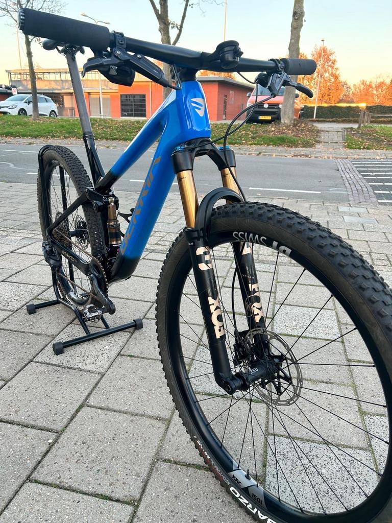 Berria mako BR LTD, Fietsen en Brommers, Fietsen | Mountainbikes en ATB, Zo goed als nieuw, Heren, Overige merken, 57 cm of meer