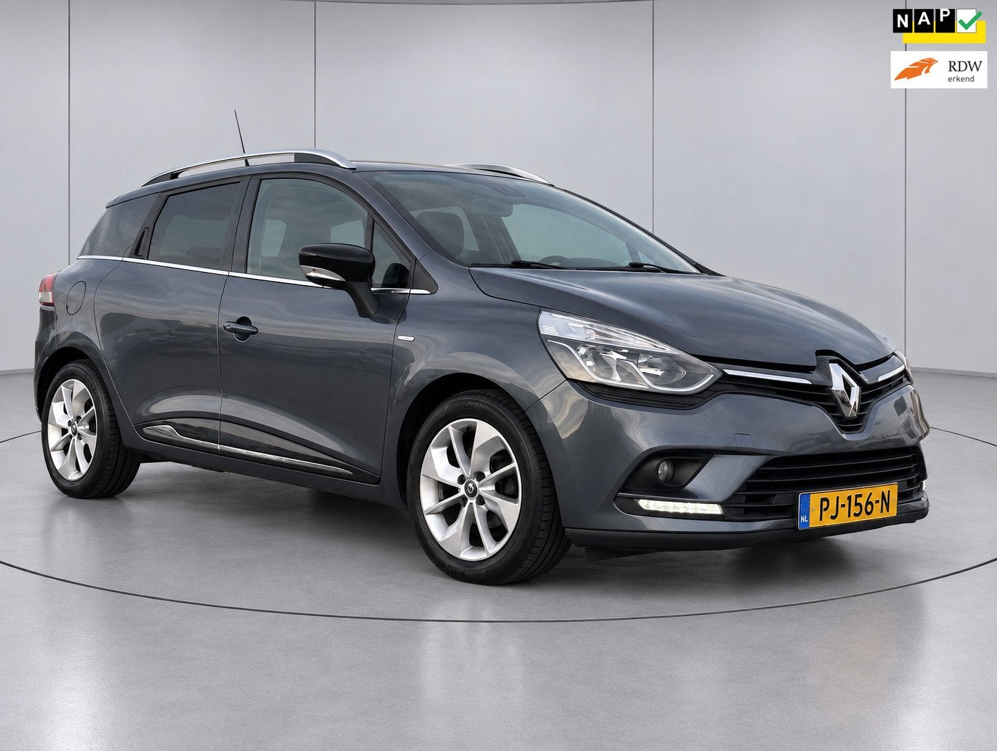 Renault Clio Estate 0.9 TCe Limited/NAVI/AIRCO, Auto's, Voorwielaandrijving, 898 cc, Gebruikt, Euro 6