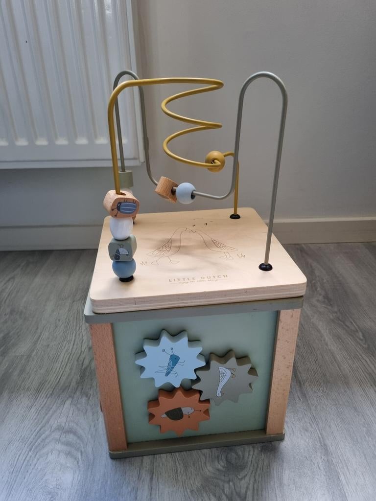 Little Dutch houten activiteiten kubus, Kinderen en Baby's, Speelgoed | Houten speelgoed, Ophalen of Verzenden