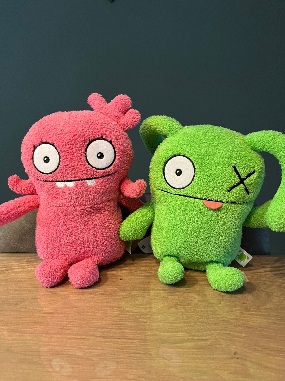Leuke set Ugly dolls knuffels, Ophalen of Verzenden, Zo goed als nieuw, Overige typen