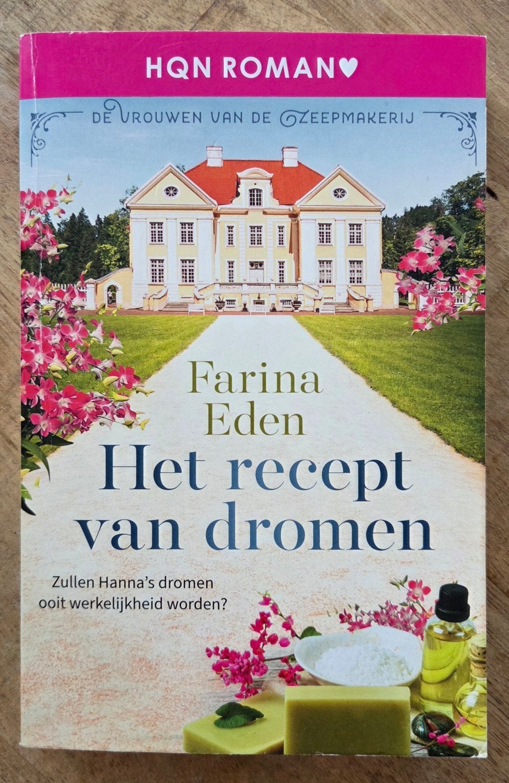 Farina Eden  - Het recept van dromen  - HQN roman  - Pocket, Ophalen of Verzenden, Zo goed als nieuw, Farina Eden