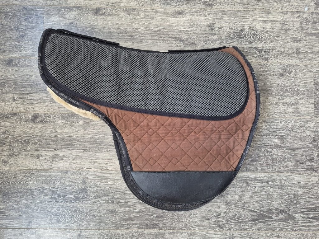 Barefoot Physio Pad Cherokee/Nottingham bruin, boomloos, Dieren en Toebehoren, Full (L), Overige merken, Ophalen of Verzenden