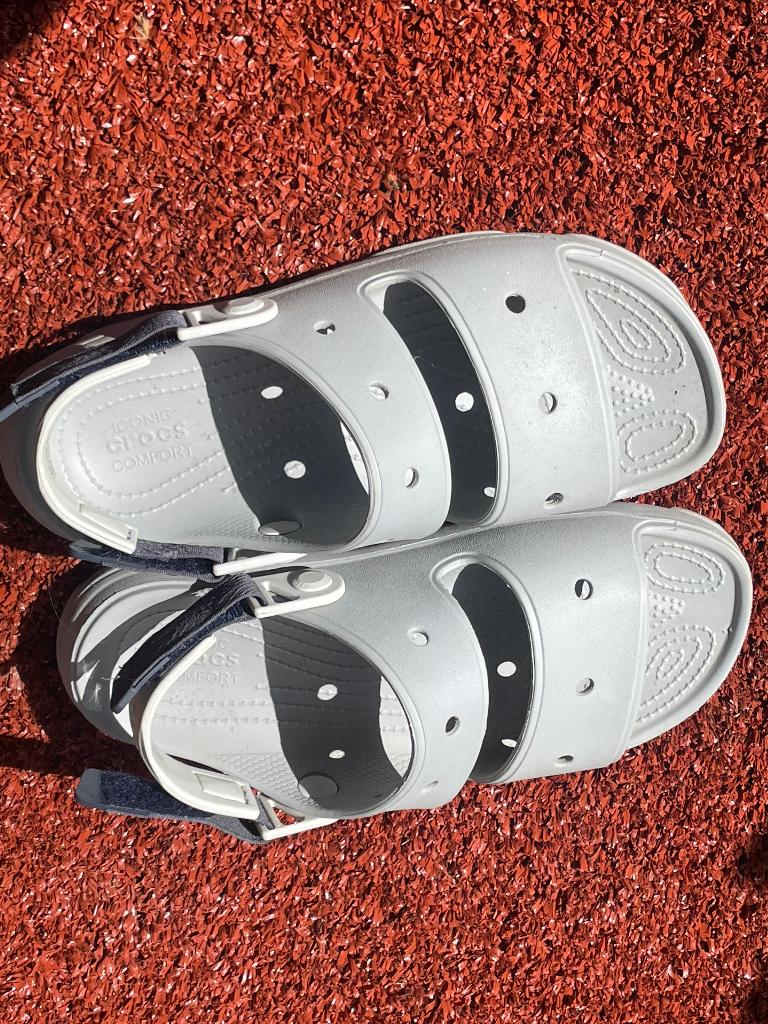 Crocs sandalen 41, Sandalen, Ophalen of Verzenden, Zo goed als nieuw, Overige kleuren