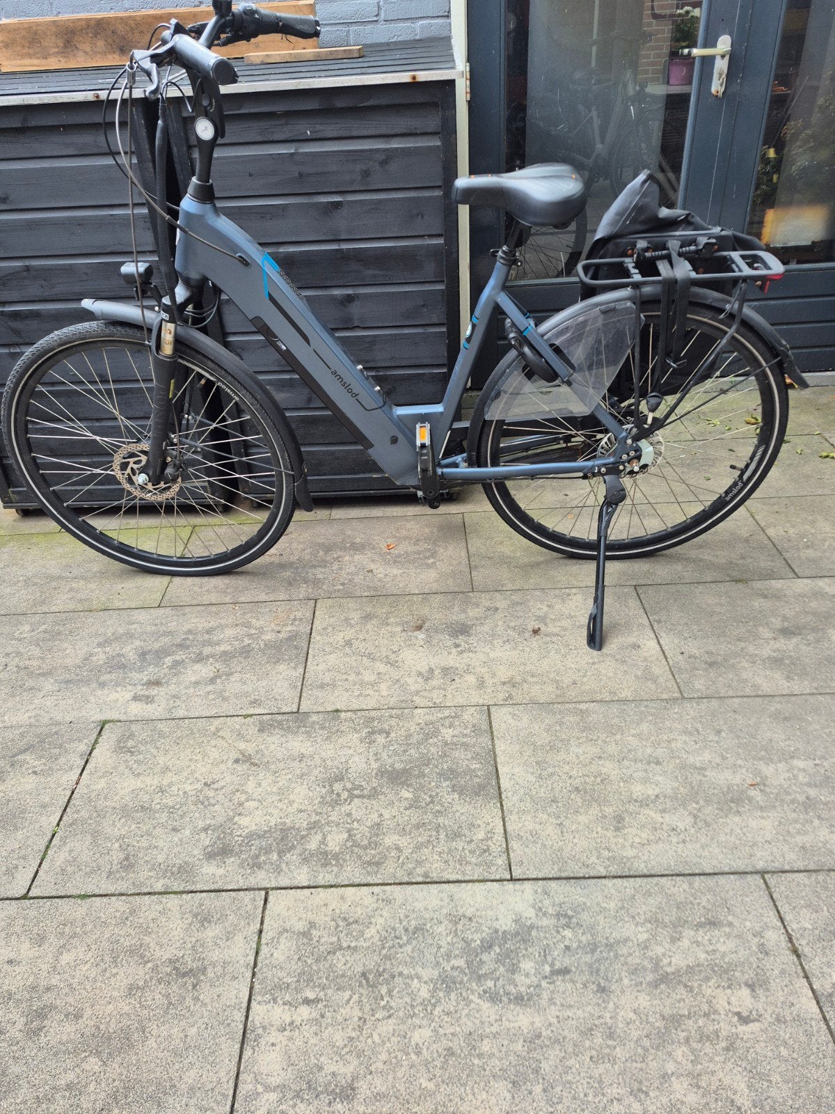 amslod damesfiets elektrische, Ophalen, Gebruikt, Overige merken