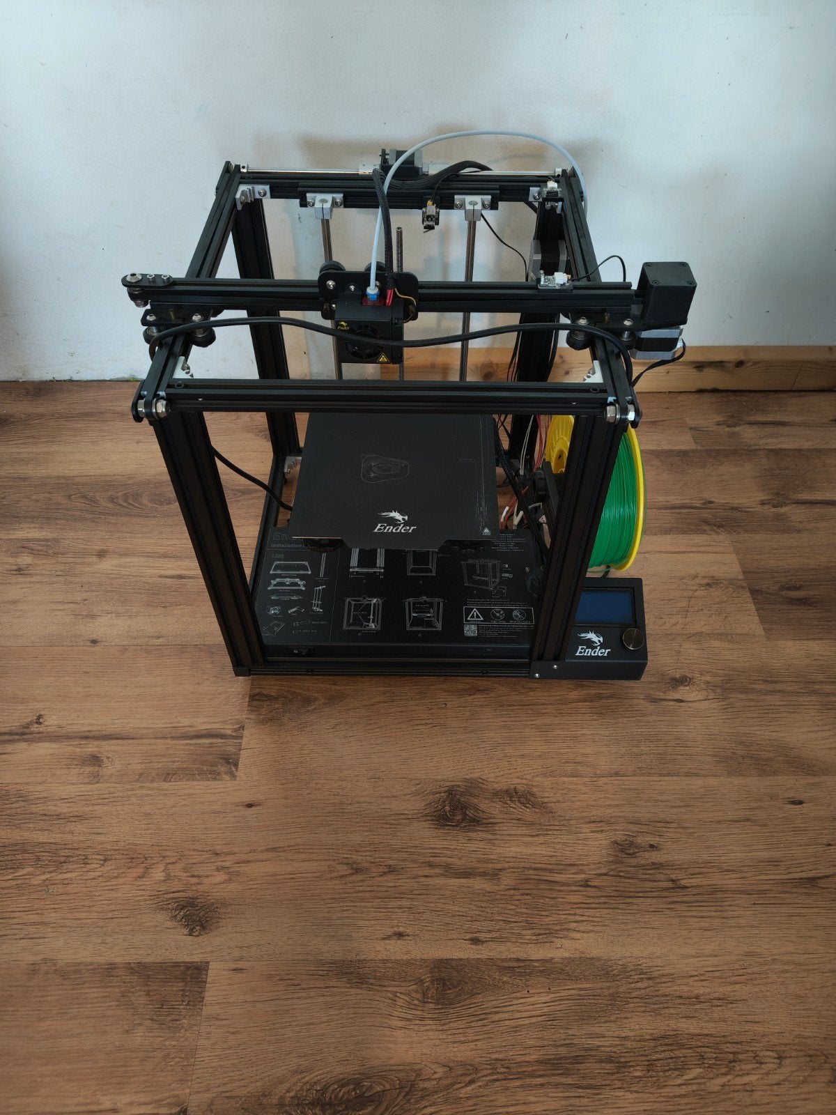 Creality Ender 5 3D-printer, Computers en Software, Ophalen, Gebruikt, Filament, Creality